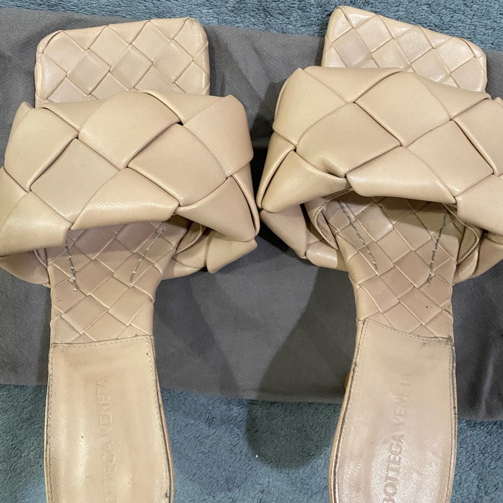 Authentic Bottega’s.